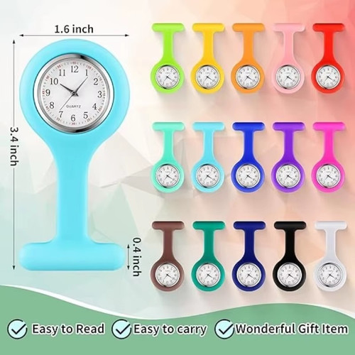 Nurses silicone fob watch all - fob, *all