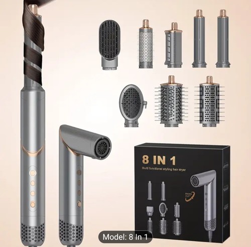 Hair dryer brush - in,