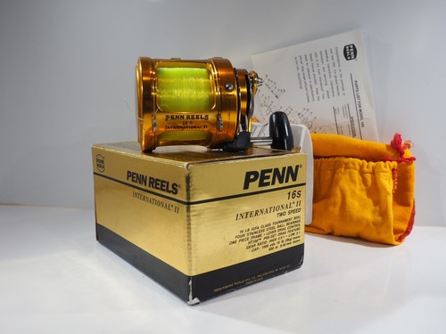Penn international reel - ll,