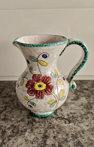 Vintage italian pottery mini - italian,
