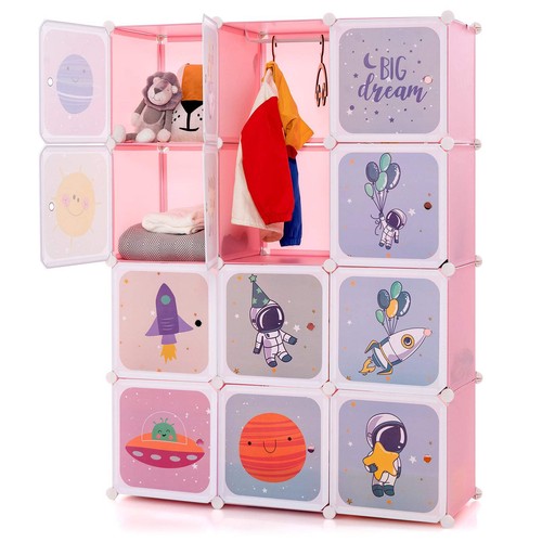 Portable children wardrobe - children,