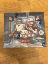 2025 Topps Chrome NFL Football