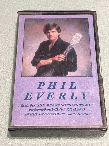 Phil everly cassette tape - everly,