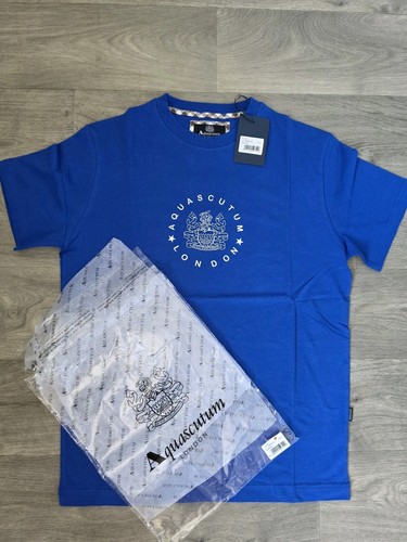 Aquascutum london crest - london, t