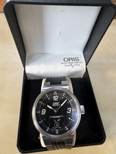 Oris F1 Williams Day Date