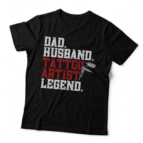 Dad husband tattoo - dad,