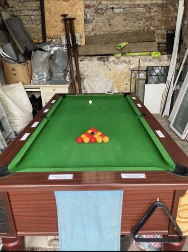7x4 full size pool - 7x4, table