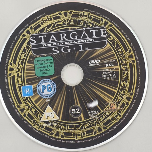 Stargate the dvd - sg-1,