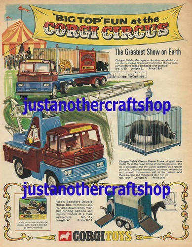 Corgi toys 1139 1144 - corgi,