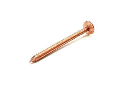 Copper clout nails - clout,