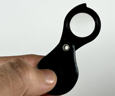 Retro Soviet 7x loupe magnifier from the USSR VINTAGE (analog Carl Zeiss)(2)