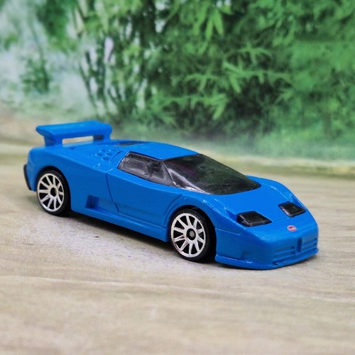 Hot wheels bugatti - wheels, eb110