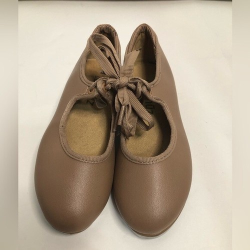 Danshuz tan tap shoes star