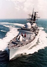 ROYAL NAVY TYPE 42 DESTROYER