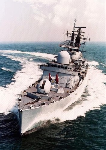 Royal navy type - royal, destroyer