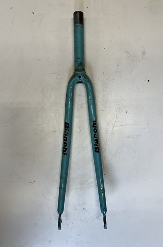 Retro bianchi cycle forks - cycle,