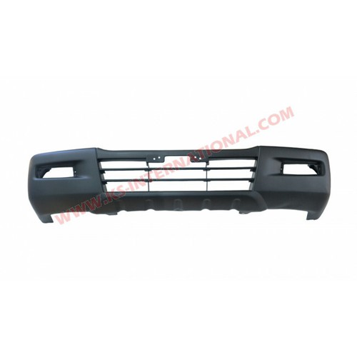 Front bumper black for - front,