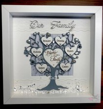 Personalised 3D Box Frame