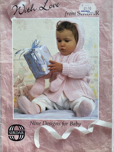 Vintage with love from - with, sirdar