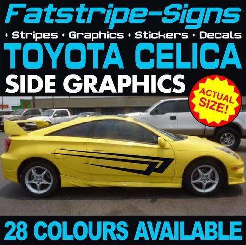 Fit toyota celica graphics - fit,