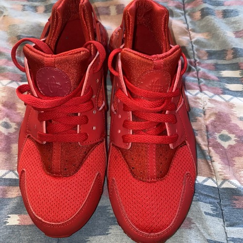 Nike air huarache - huarache, red