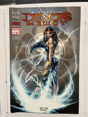 Demons mercy maxum - mercy, games