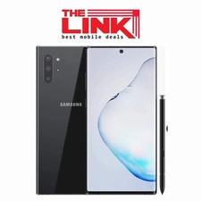 Samsung Galaxy Note 10+Plus - 256GB - 4G - Smartphone - Unlocked - Condition A+