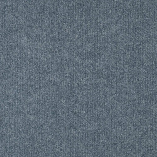 Light blue budget cord carpet - light,