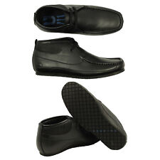 Mens Black Shoes by Nicholas Deakins Lace Up Formal Shoes for Men UK, Size- 6 UK