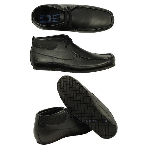 Mens black shoes nicholas - mens,