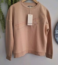 Rose Pink Star Embroidered