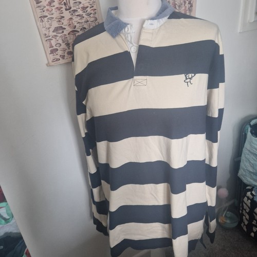 Stripped large cootn - ,