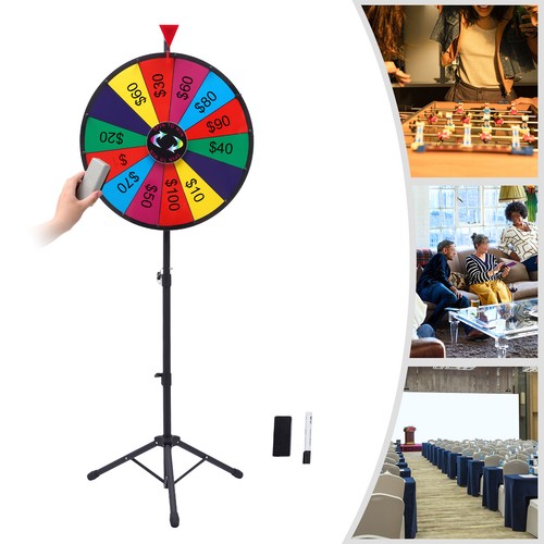 Adjustable prize wheel 14 - adjustable,