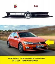 VW POLO GRILLE WITH CHROME