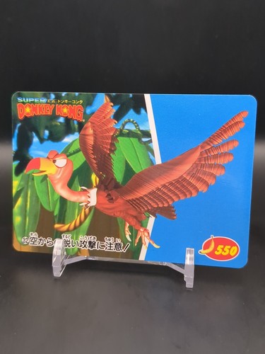 Necky donkey kong card - necky,