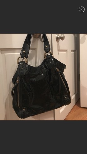 Kooba black patent - black,