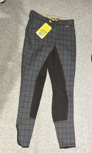 Hkm riding breeches - breeches, size
