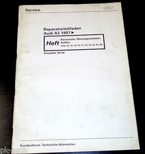 Werkstatthandbuch Audi A 3 /