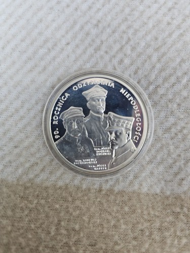 Poland 2008 złotych silver - poland, 20