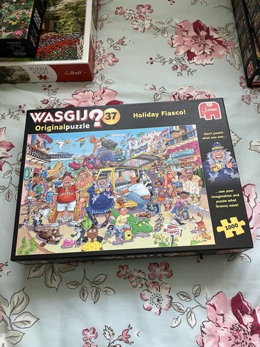 Wasgij original number - original, 1000