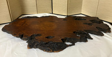 Japanese Burl Wood Bonsai Display Stand Slab Table Base KADAI Board Large 31.1