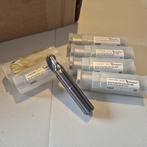 Technicut 16mm dia 4mm - 16mm, rad