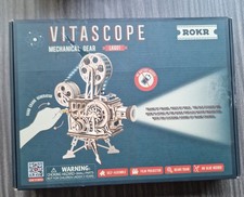ROKR Wooden 3D Mechanical Gear
