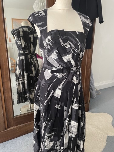 Bennett size8 silk cocktail - lk,