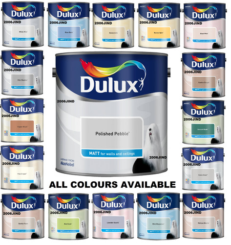Dulux matt smooth creamy - smooth,