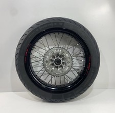 ♻️ Suzuki DRZ 400 SM Rear Wheel with Sprocket & Tyre Supermoto ♻️