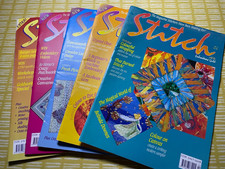 5 x Early Stitch Magazine