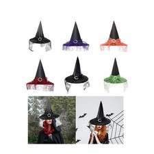 Halloween Witch Hat for