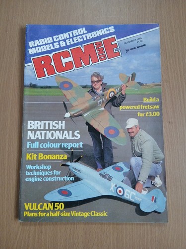 Radio control models and - control,