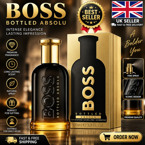 Hugo boss bottled absolute - hugo,
